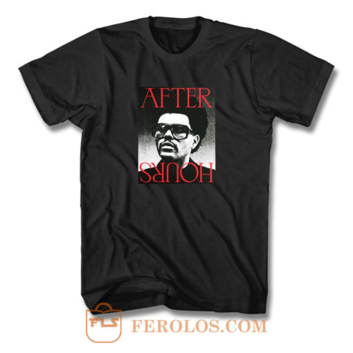 The Weeknd After Hours music T Shirt