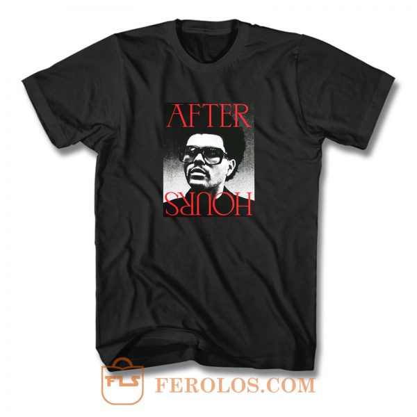 The Weeknd After Hours music T Shirt