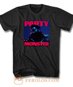 The Weeknd Drops Two New Songs Party T Shirt