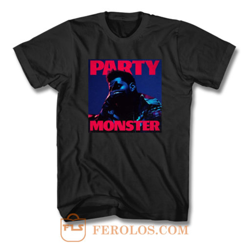 The Weeknd Drops Two New Songs Party T Shirt