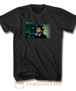 The Weeknd Kiss Land Logo T Shirt