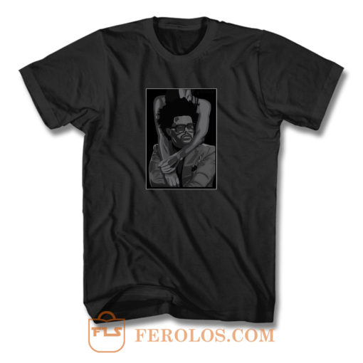 The Weeknd Poster T Shirt