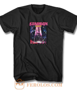 The Weeknd Starboy Cover Art T Shirt