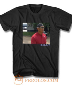 Tiger Woods G.o.a T Shirt