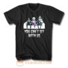 Tim Burton You Cant Sit With Us T Shirt