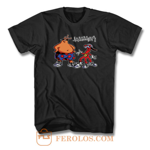 Toe Jam And Earl Jammin T Shirt