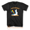 Unicorn Just Exhale T Shirt