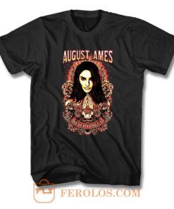 Vintage Rare August Ames T Shirt