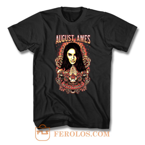 Vintage Rare August Ames T Shirt