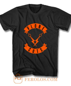 Vlone Cuts Logo Art T Shirt