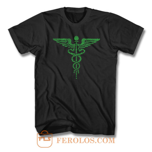 Weed Medical Marijuana T Shirt