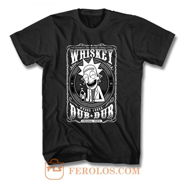 Whiskey Dub Dub T Shirt