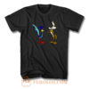 Wile E Coyote And The Road Runner Cartoon T Shirt