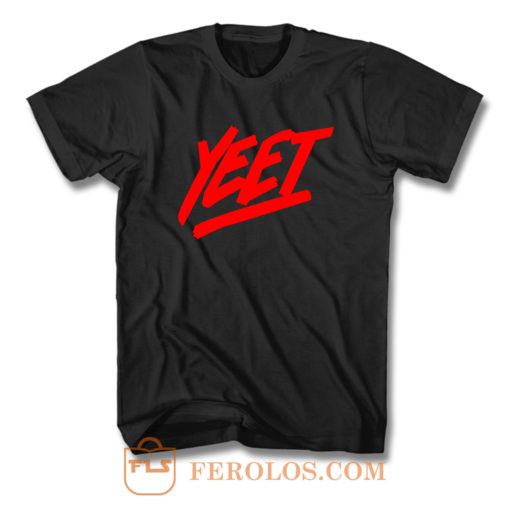 Yeet Logo Collins Key T Shirt