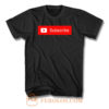Youtube Subscribe T Shirt