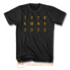 1978 Kobe 2020 T Shirt