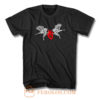 2 Ravens And A Heart T Shirt