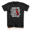 Abc I Love You Valentine T Shirt