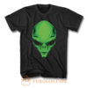 Alien Head T Shirt