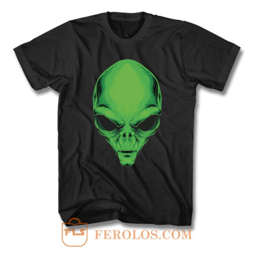 Alien Head T Shirt