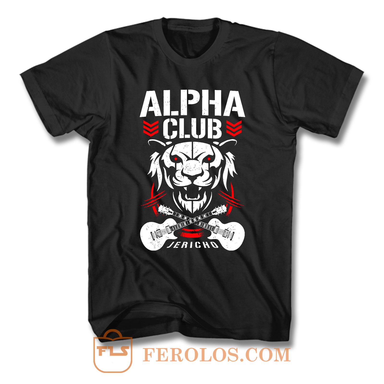 alpha jericho t shirt