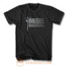 American Flag Lineman T Shirt