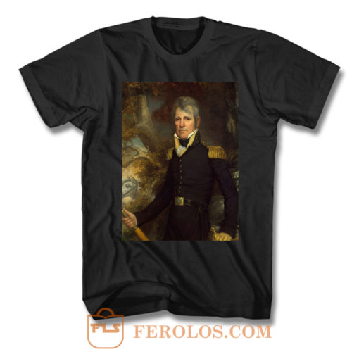 Andrew Jackson Presidential Portrait T Shirt