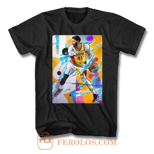 Anthony Davis Los Angeles Lakers T Shirt