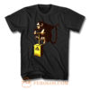 Banksy Monkey Detonator T Shirt