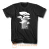 Barcode Nature Tree T Shirt