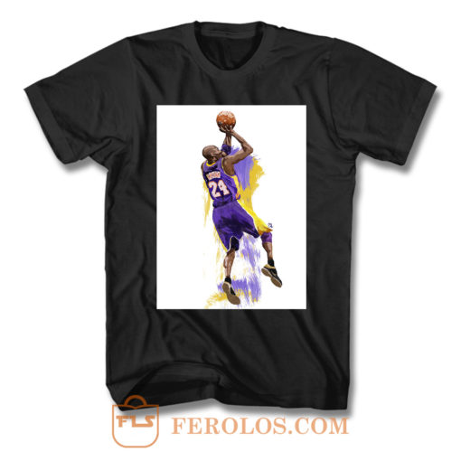 Basketball Star Kobe Bryant T Shirt