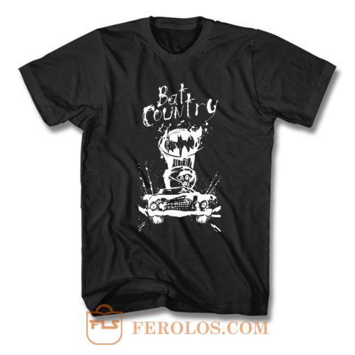 Batmans Fear Loathing In Gotham T Shirt