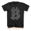 Bitcoin Code Blockchain Cryptocurrency T Shirt