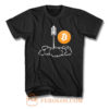 Bitcoin To The Moon T Shirt