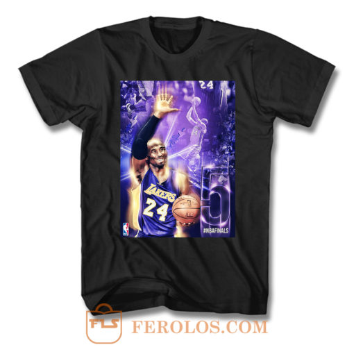 Black Mamba Kobe Bryant T Shirt