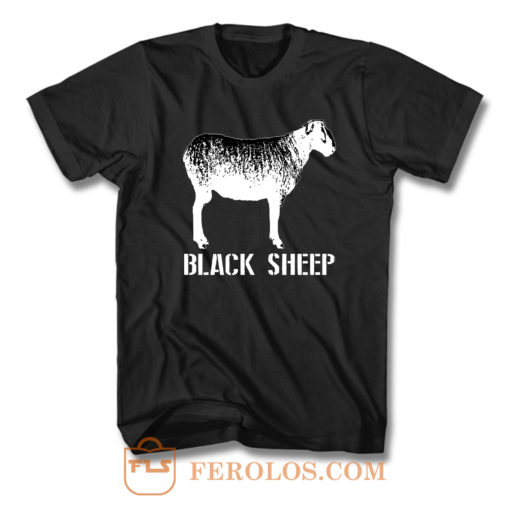 Black Sheep T Shirt