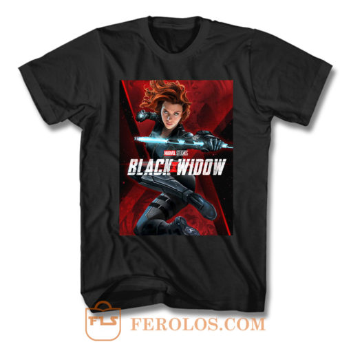 Black Widow Movie T Shirt