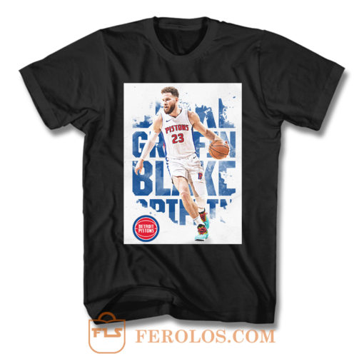 Blake Griffin Basketball T Shirt