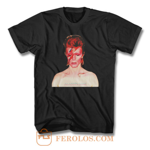 Bowie Punk T Shirt