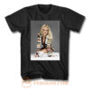Britney Spears Portrait Photo T Shirt