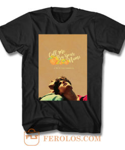 Call Me By Your Name Film T Shirt