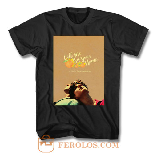 Call Me By Your Name Film T Shirt