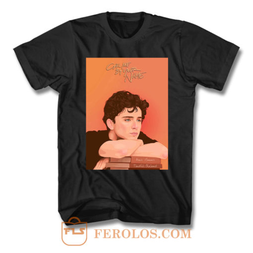 Call Me By Your Name Movies T Shirt