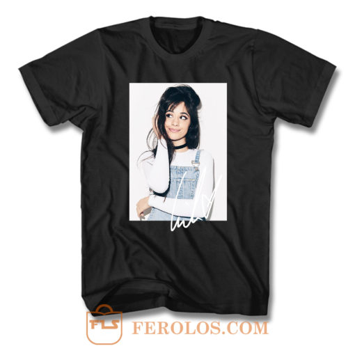 Camila Cabello Fifth Harmony Signature T Shirt