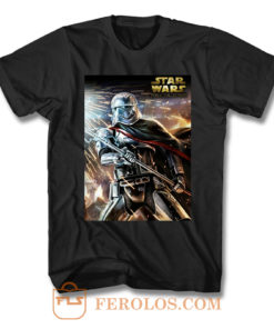 Captain Phasma Star Wars T Shirt