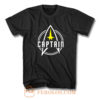 Captain Star Trek T Shirt