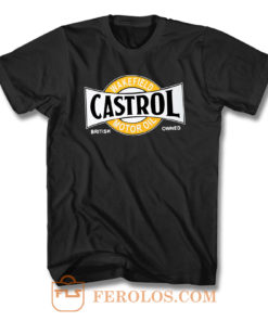 Castrol Wakefield Oil T Shirt