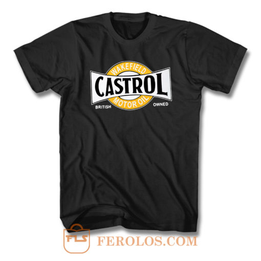 Castrol Wakefield Oil T Shirt