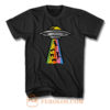 Cats Ufo T Shirt