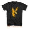 Charizard Pokemon Spatter T Shirt